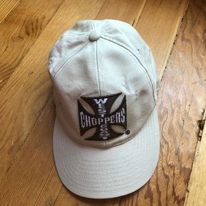 BOGO HAT West Coast Choppers Jesse James Cap
